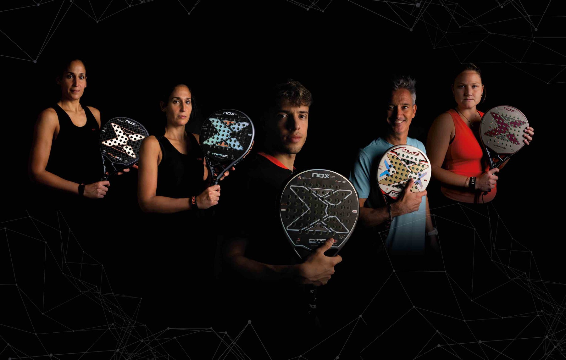 Nox padel rackets 2023