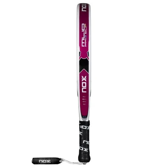 NOX ML10 PRO CUP SILVER - LIGHT PADEL RACKET 2025