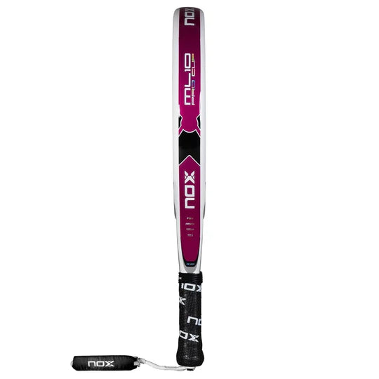 NOX ML10 PRO CUP SILVER - LIGHT PADEL RACKET 2025