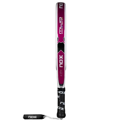 NOX ML10 PRO CUP SILVER - LIGHT PADEL RACKET 2025