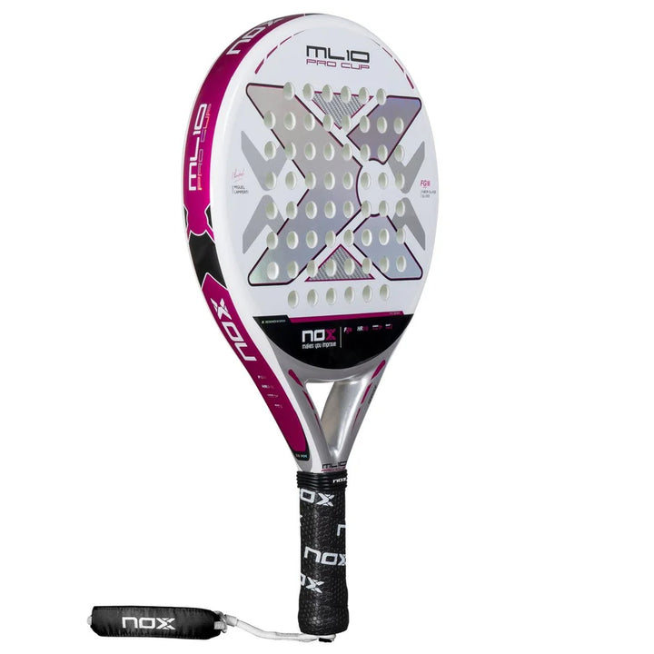 NOX ML10 PRO CUP SILVER - LIGHT PADEL RACKET 2025