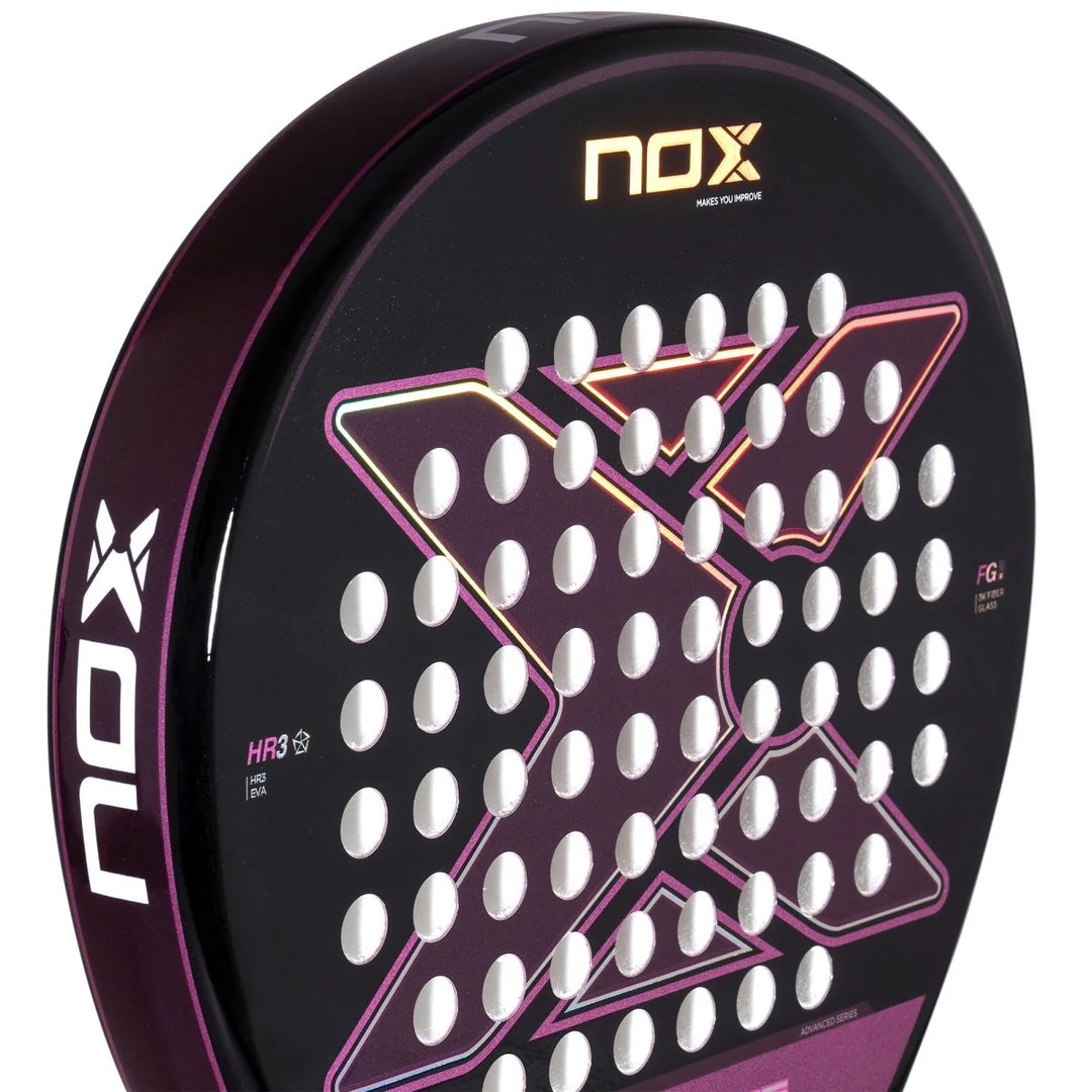 NOX X-ONE SILHOUETTE 2025 PADEL RACKET