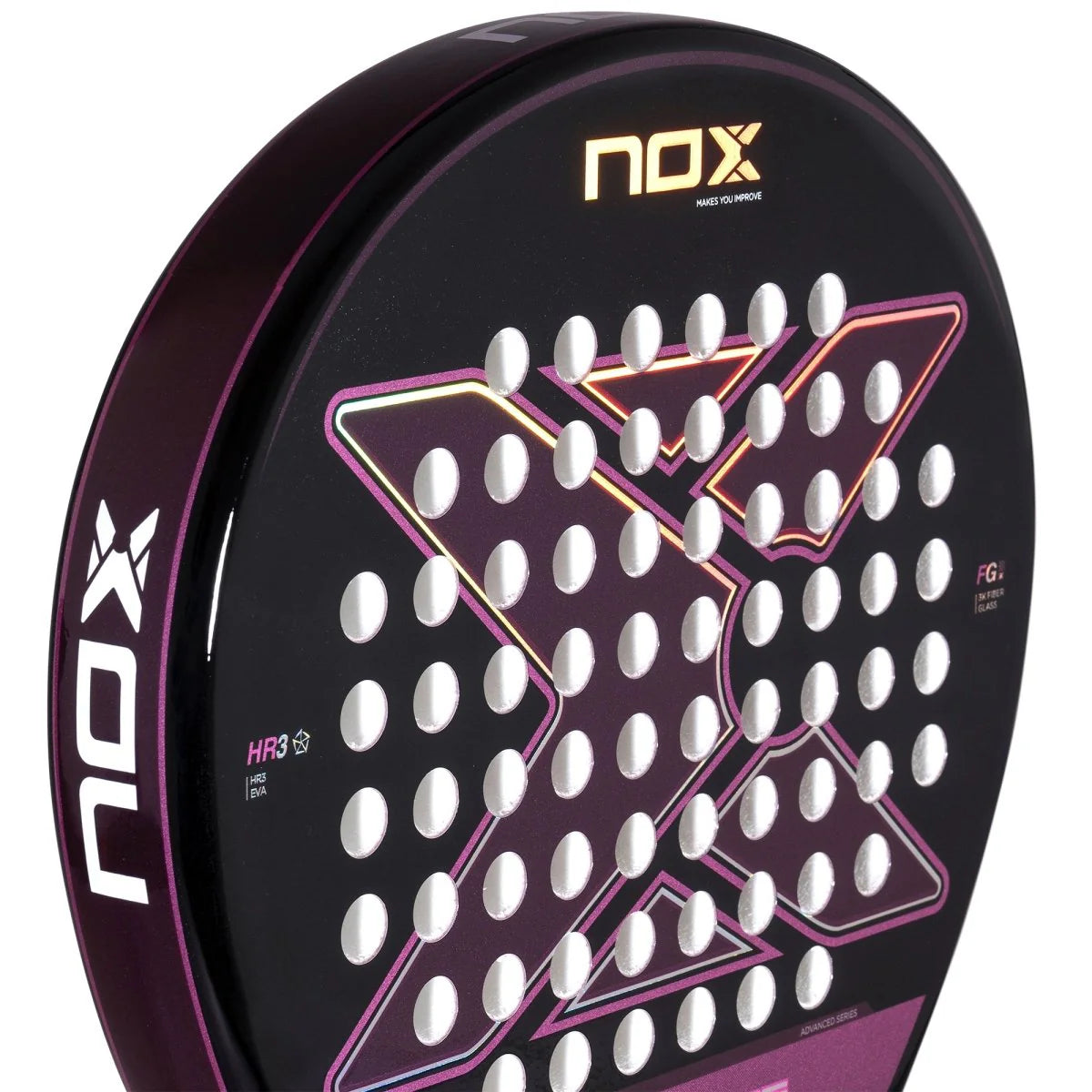 NOX X-ONE SILHOUETTE 2025 PADEL RACKET