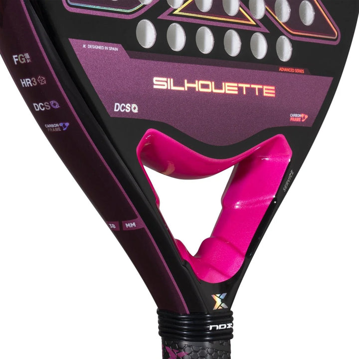 NOX X-ONE SILHOUETTE 2025 PADEL RACKET