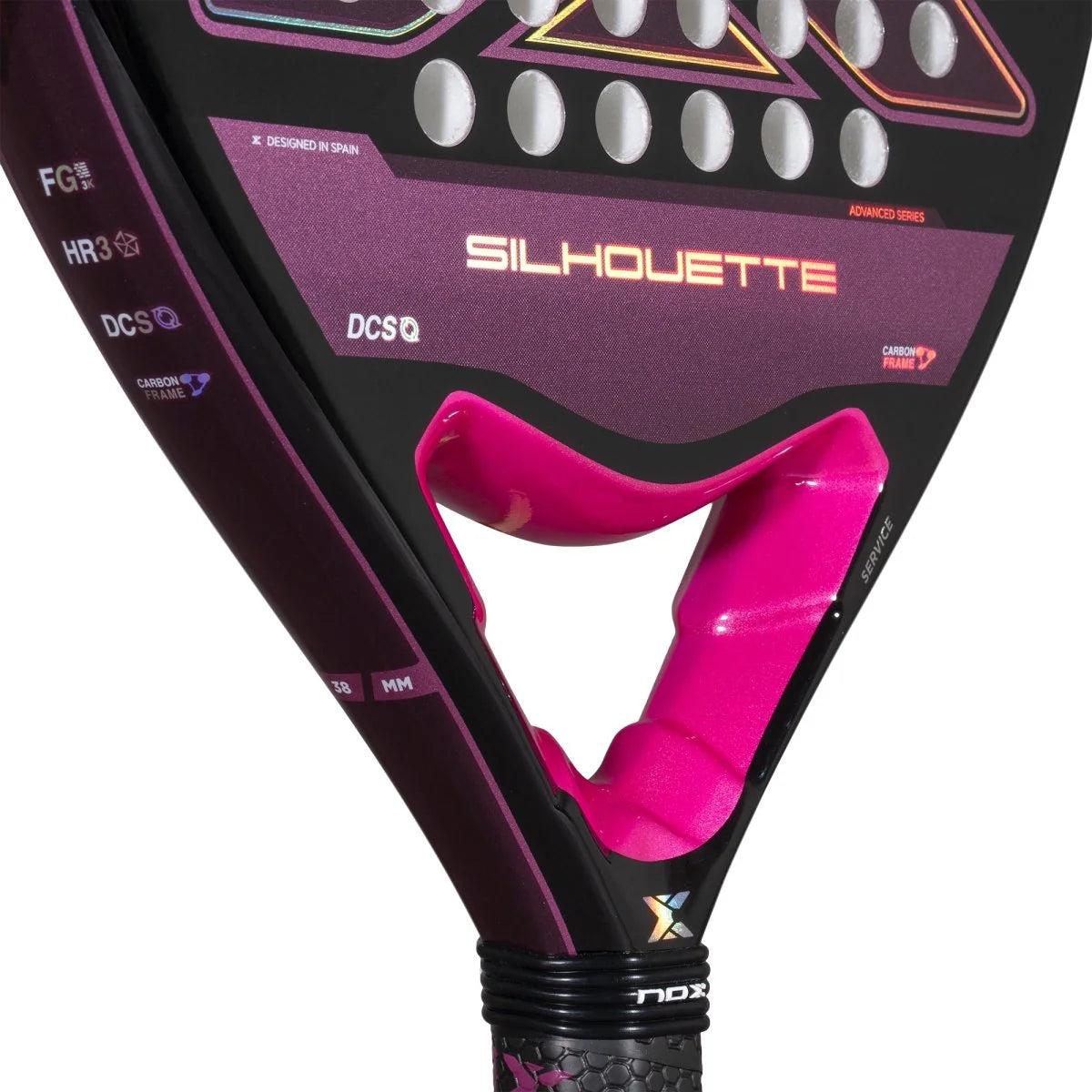 NOX X-ONE SILHOUETTE 2025 PADEL RACKET