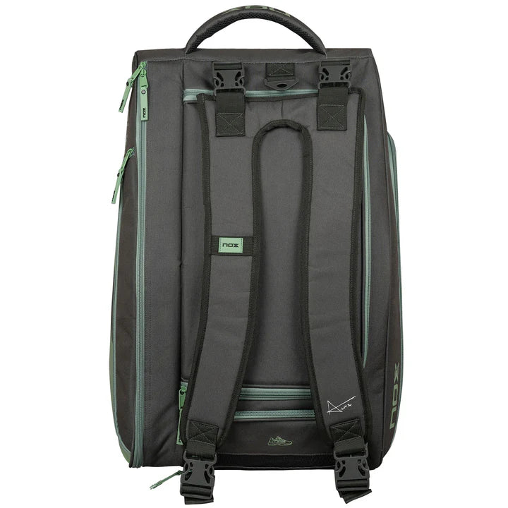 NOX AT10 COMPETITION TROLLEY BACKPACK BLACK/GREEN