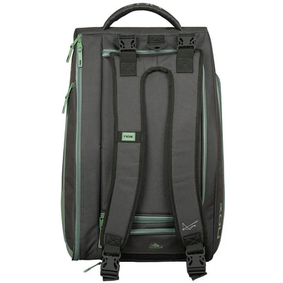 NOX AT10 COMPETITION TROLLEY BACKPACK BLACK/GREEN