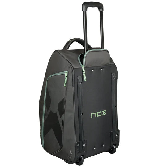 NOX AT10 COMPETITION TROLLEY BACKPACK BLACK/GREEN