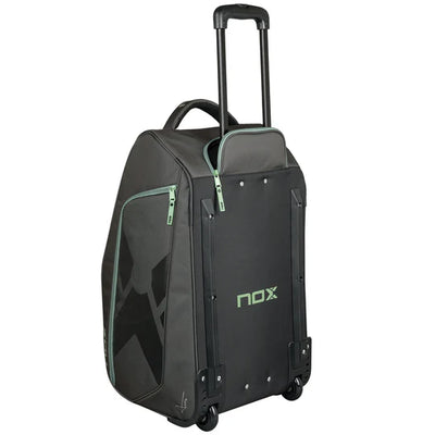 NOX AT10 COMPETITION TROLLEY BACKPACK BLACK/GREEN