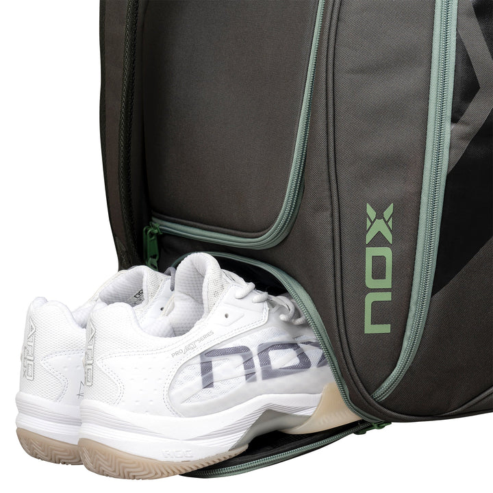 NOX AT10 COMPETITION TROLLEY BACKPACK BLACK/GREEN