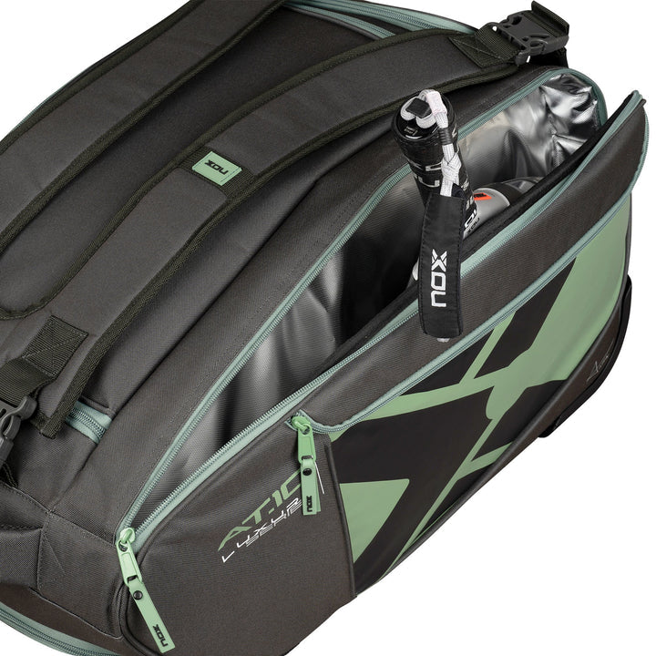 NOX AT10 COMPETITION TROLLEY BACKPACK BLACK/GREEN