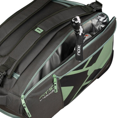 NOX AT10 COMPETITION TROLLEY BACKPACK BLACK/GREEN