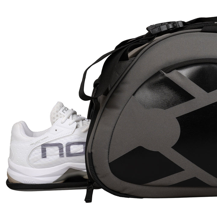 NOX AT10 TEAM GREY-BLACK PADEL BAG
