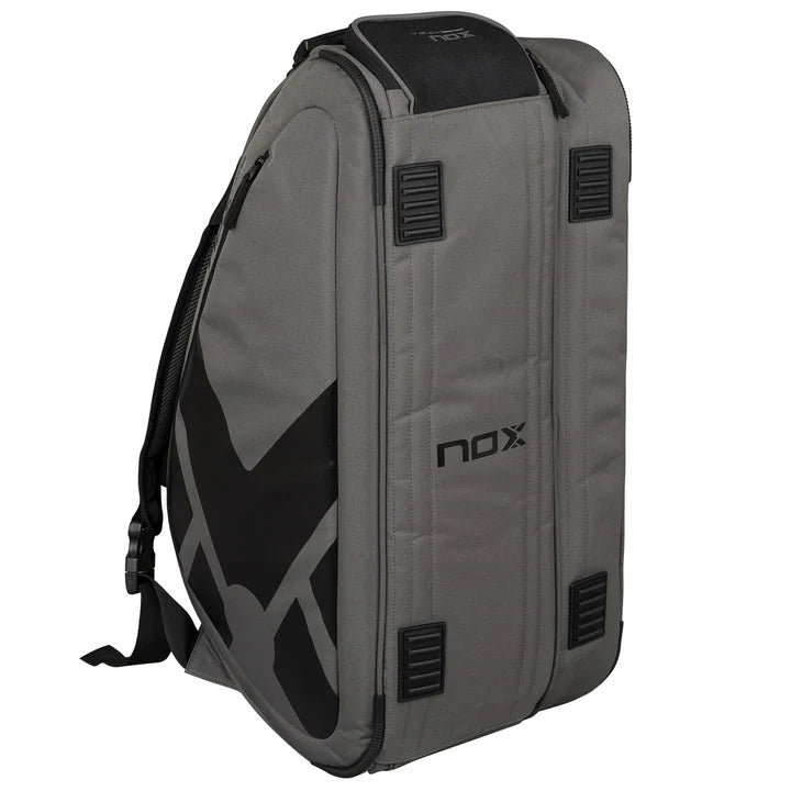 NOX AT10 TEAM GREY-BLACK PADEL BAG