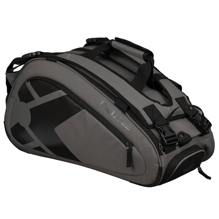 NOX AT10 TEAM GREY-BLACK PADEL BAG