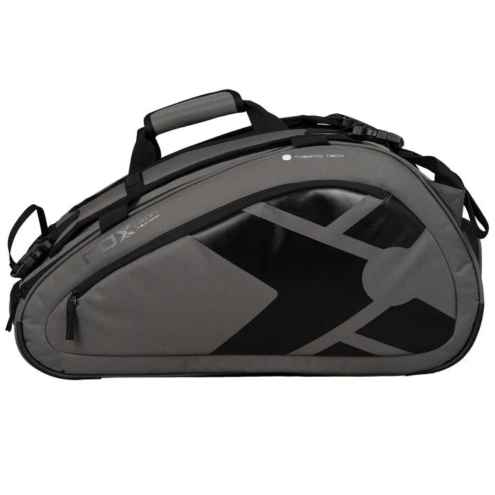 NOX AT10 TEAM GREY-BLACK PADEL BAG