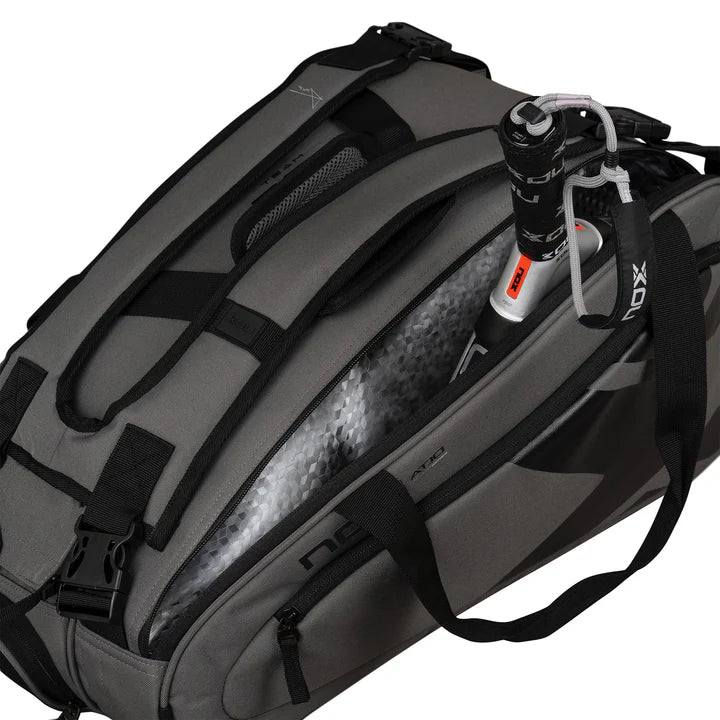NOX AT10 TEAM GREY-BLACK PADEL BAG