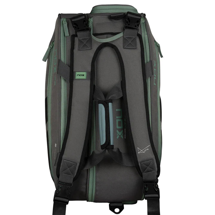 NOX  AT10 TEAM GREY-GREEN PADEL BAG