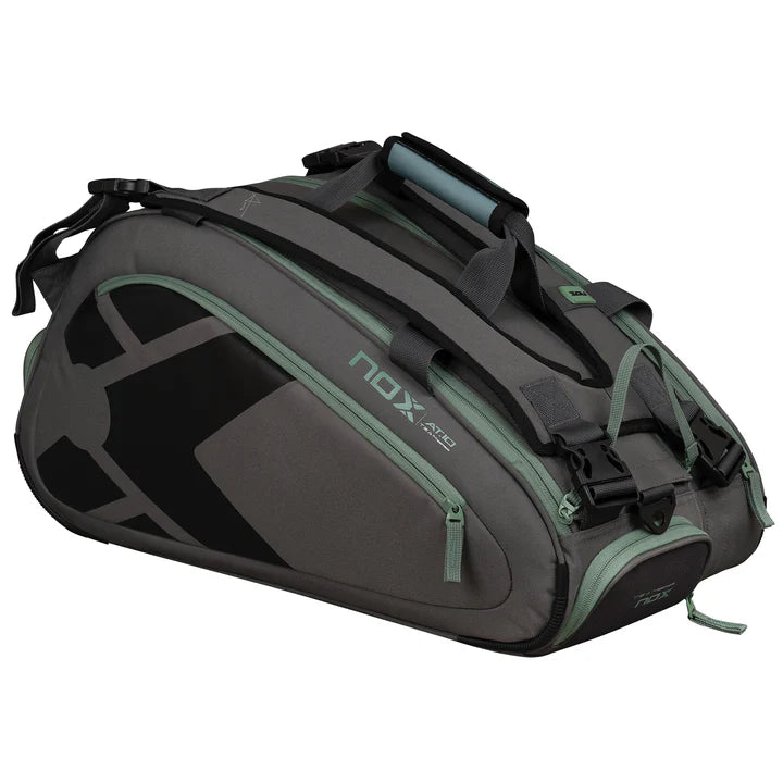 NOX  AT10 TEAM GREY-GREEN PADEL BAG