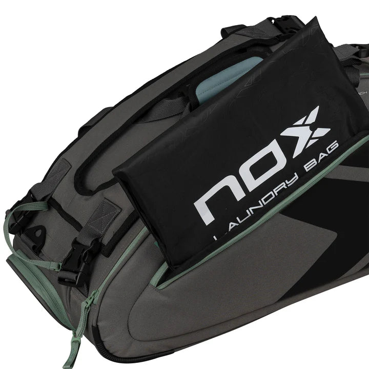 NOX  AT10 TEAM GREY-GREEN PADEL BAG