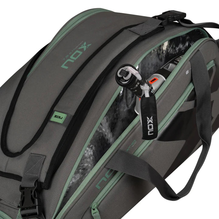NOX  AT10 TEAM GREY-GREEN PADEL BAG