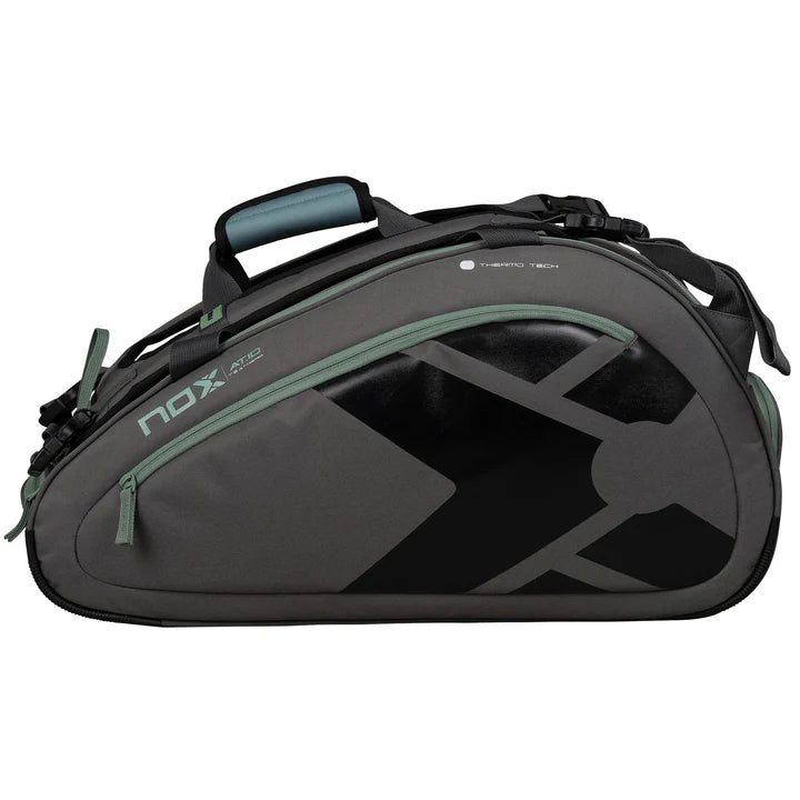 NOX  AT10 TEAM GREY-GREEN PADEL BAG