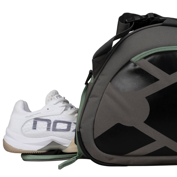 NOX  AT10 TEAM GREY-GREEN PADEL BAG