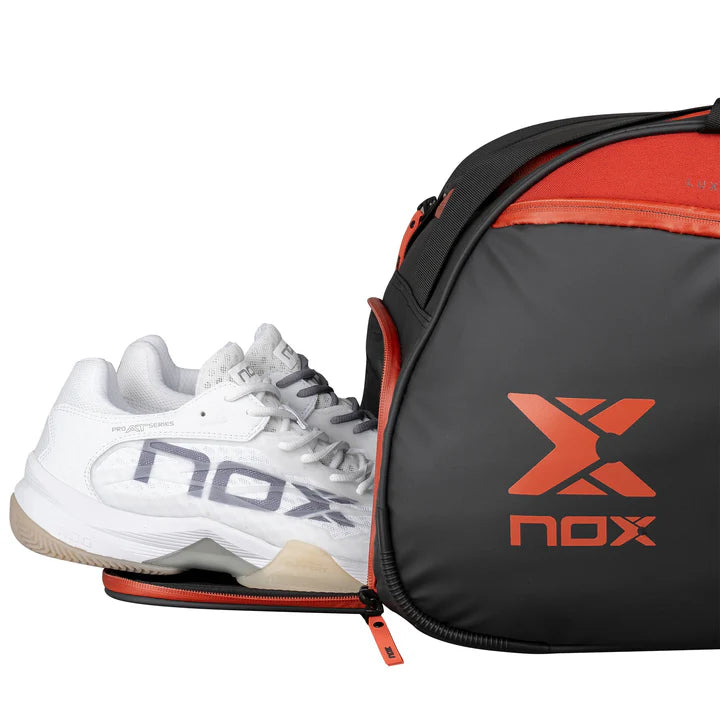 NOX OPEN SERIES PADEL BAG BLACK-RED