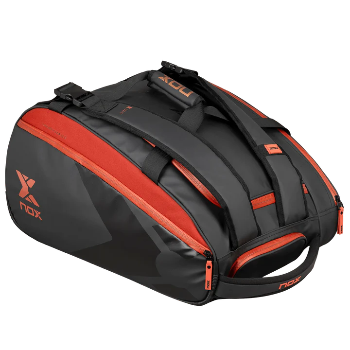 NOX OPEN SERIES PADEL BAG BLACK-RED