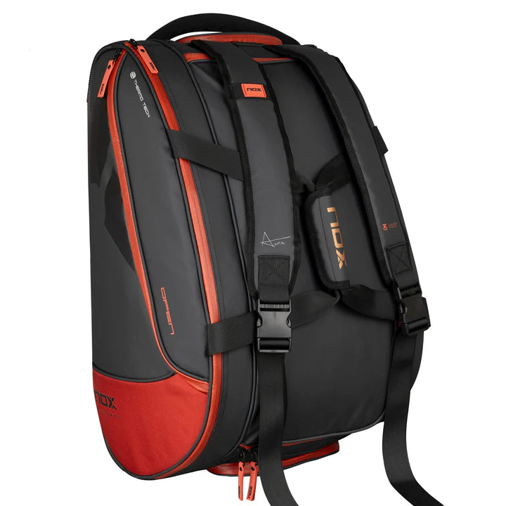 NOX OPEN SERIES PADEL BAG BLACK-RED