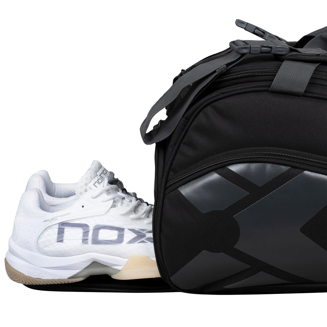 NOX  STREET SERIES BLACK-GREY RACKET BAG