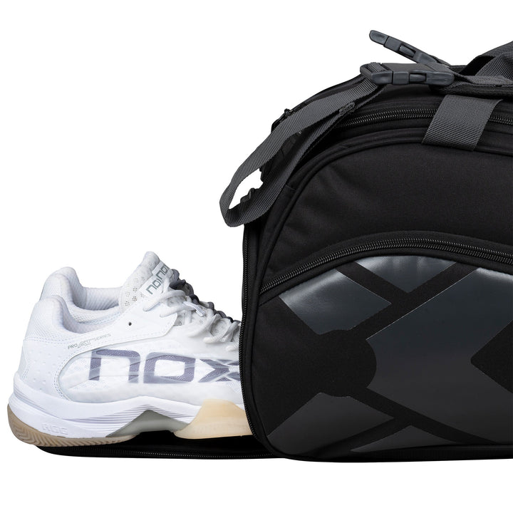NOX  STREET SERIES BLACK-GREY RACKET BAG
