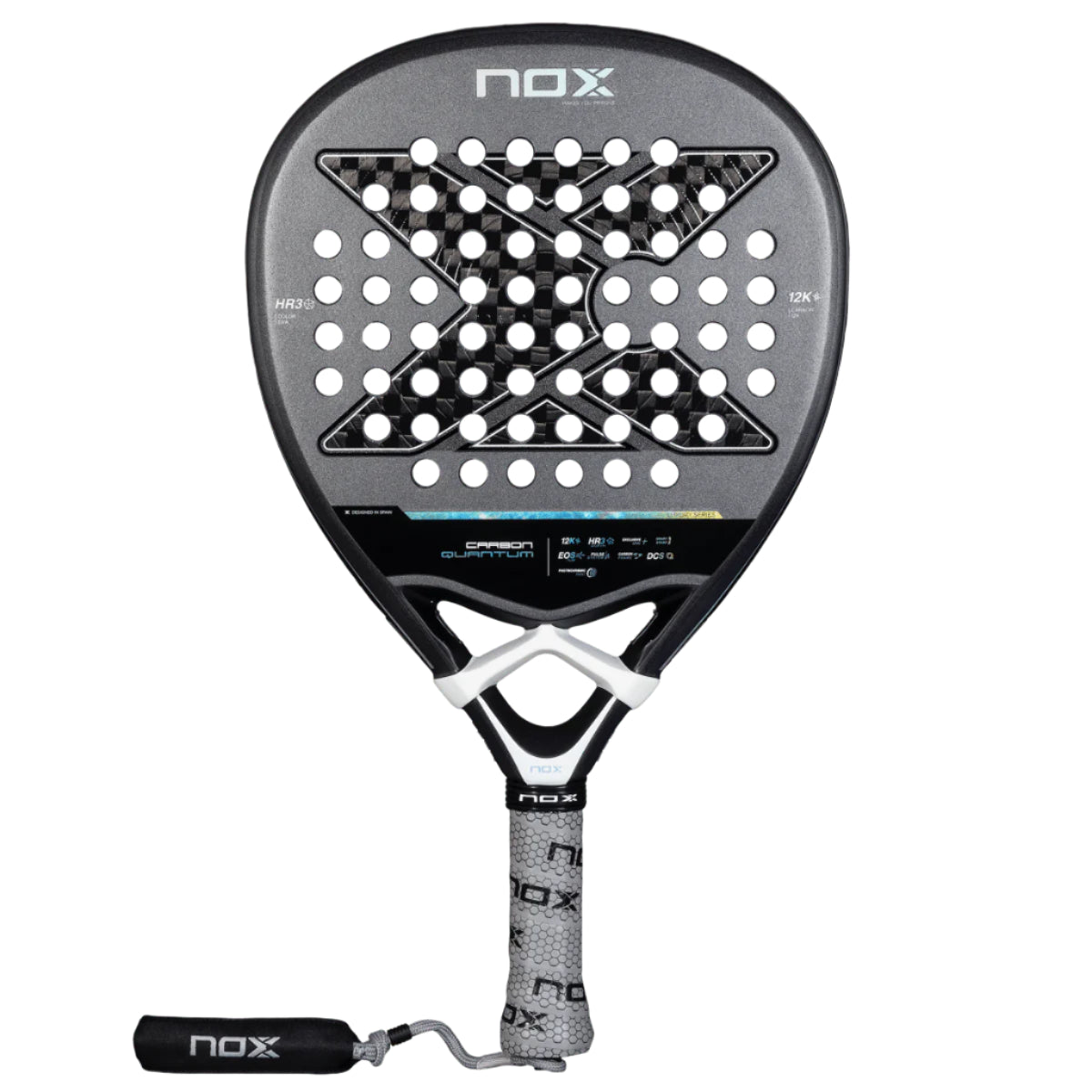 Nox Quantum 12K Carbon 2025 Padel Racket