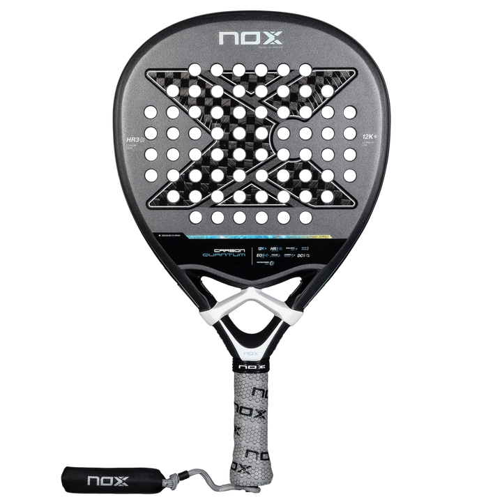NOX QUATUM 12K CARBON 2025 PADEL RACKET