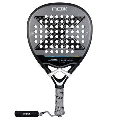 NOX QUATUM 12K CARBON 2025 PADEL RACKET