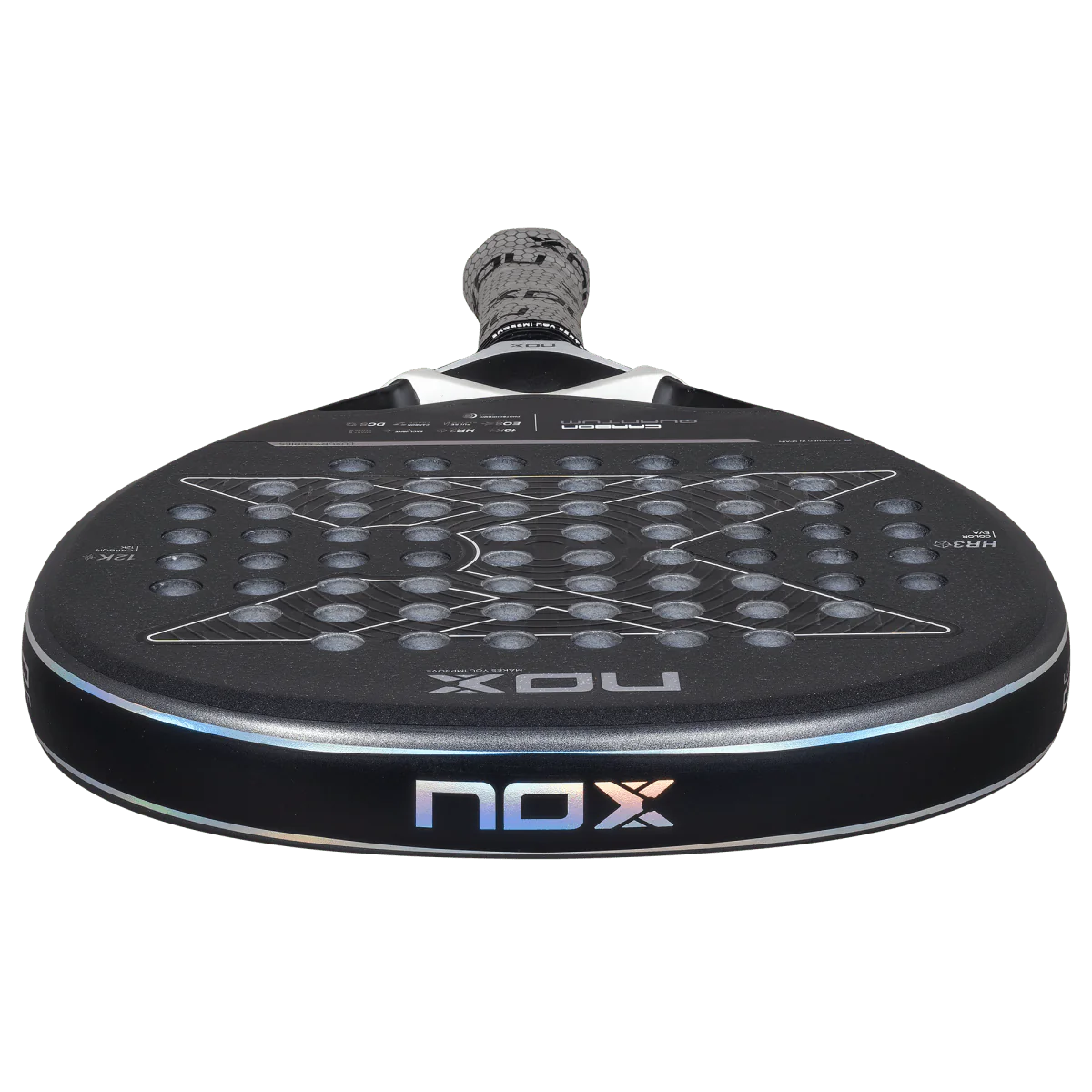 NOX QUATUM 12K CARBON 2025 PADEL RACKET