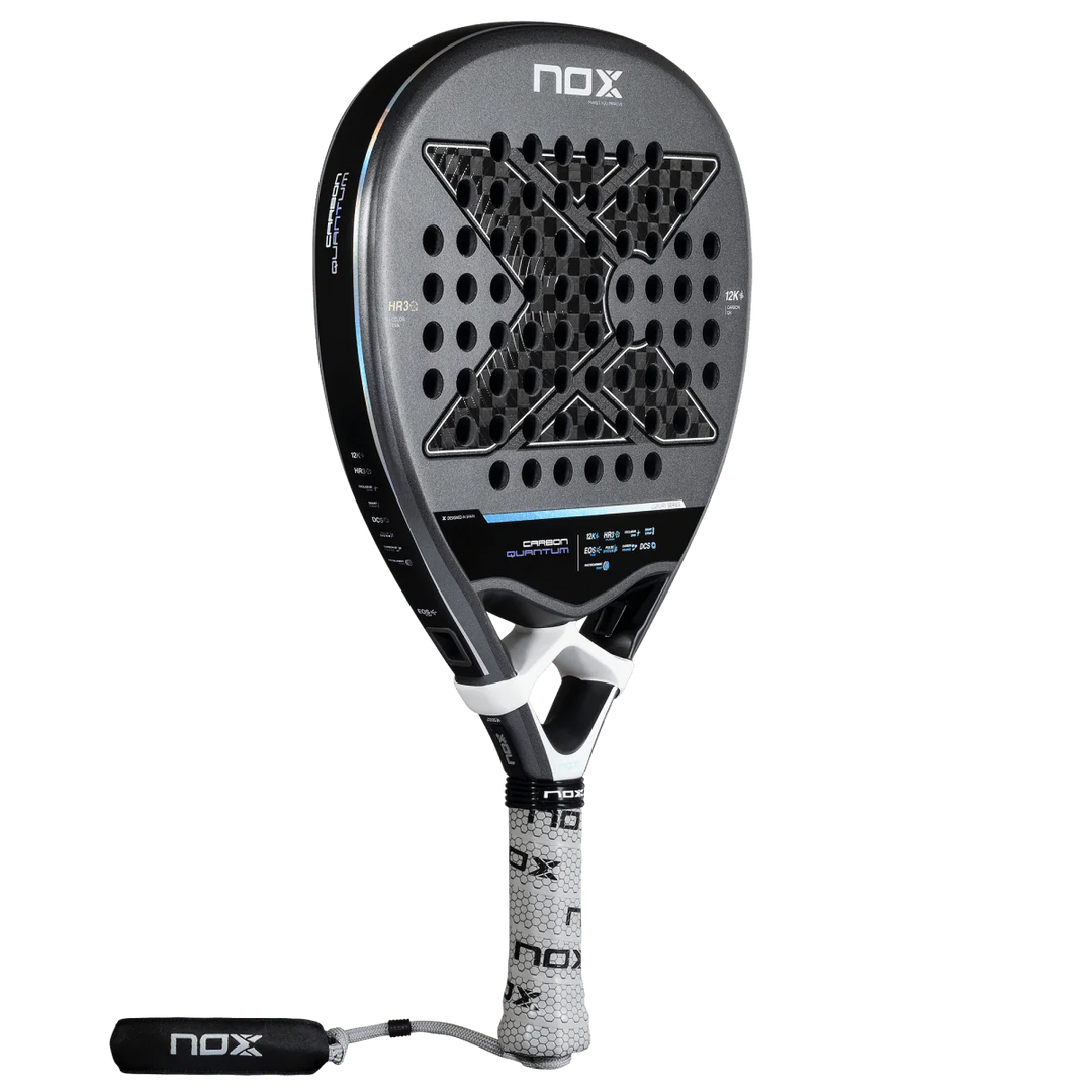 NOX QUATUM 12K CARBON 2025 PADEL RACKET