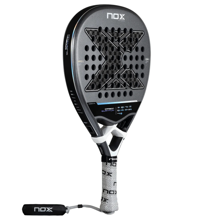 NOX QUATUM 12K CARBON 2025 PADEL RACKET