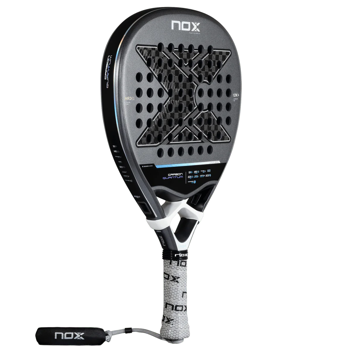 NOX QUATUM 12K CARBON 2025 PADEL RACKET