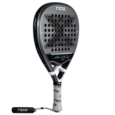NOX QUATUM 12K CARBON 2025 PADEL RACKET