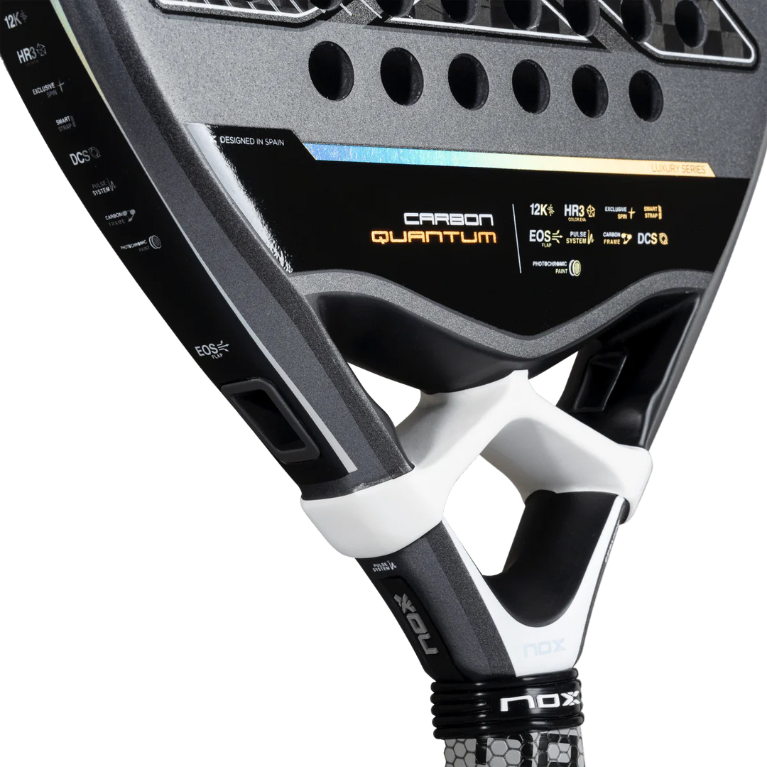 NOX QUATUM 12K CARBON 2025 PADEL RACKET