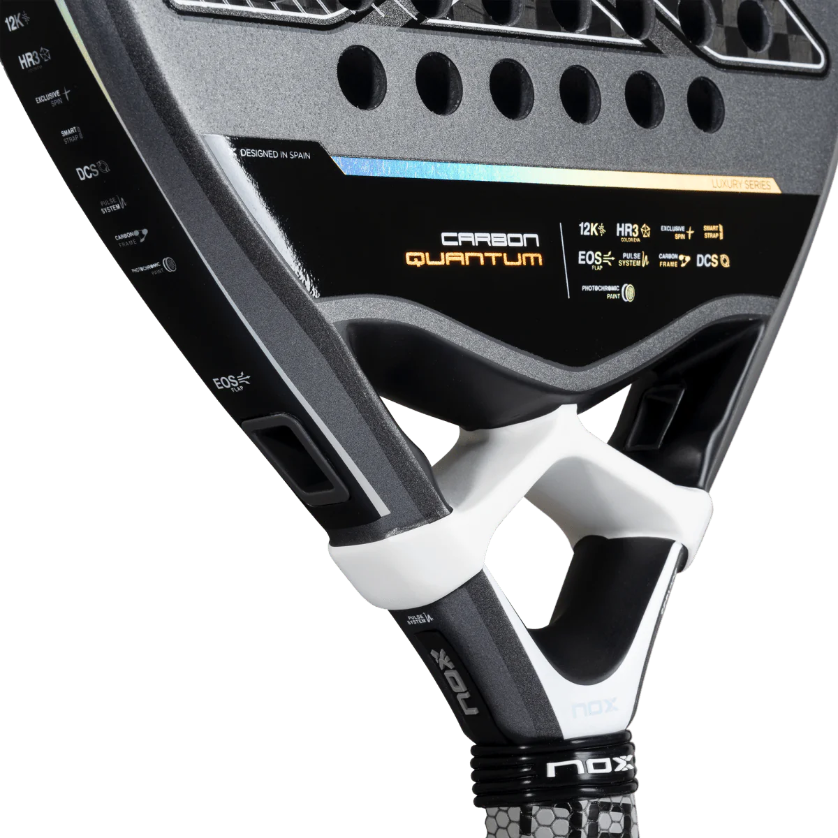 Nox Quantum 12K Carbon 2025 Padel Racket