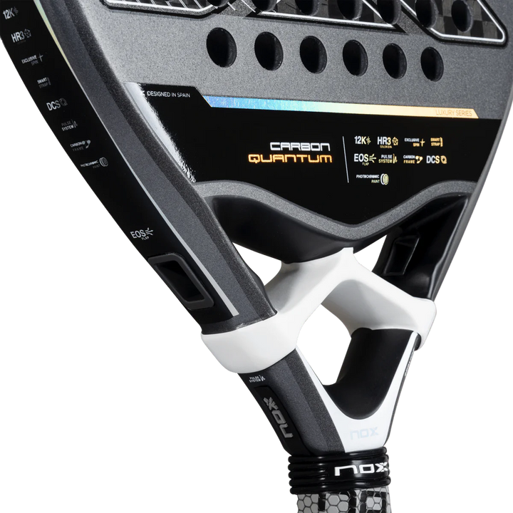 NOX QUATUM 12K CARBON 2025 PADEL RACKET