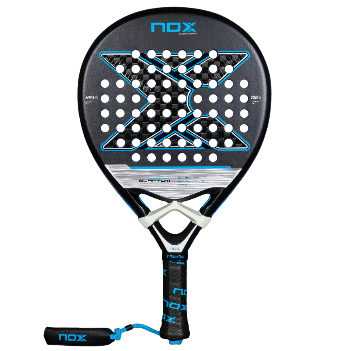 Nox Quantum 12K Cobalt 2025 Padel Racket
