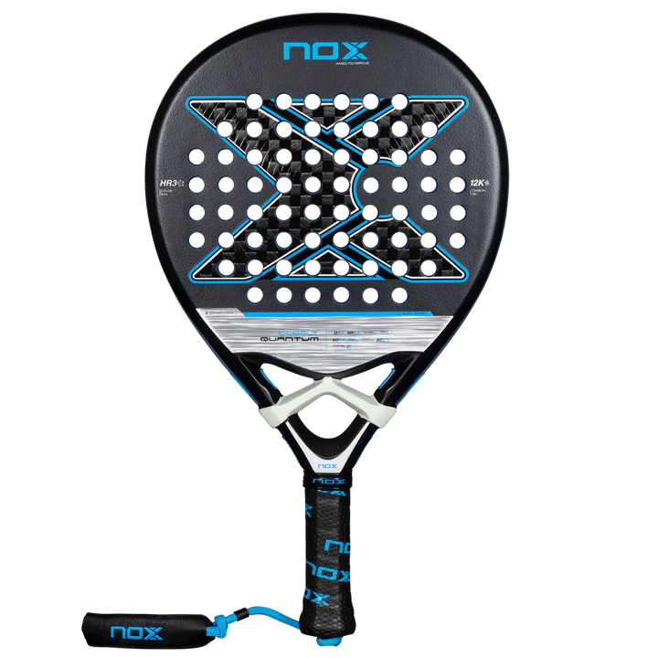 NOX QUATUM 12K COBALT 2025 PADEL RACKET