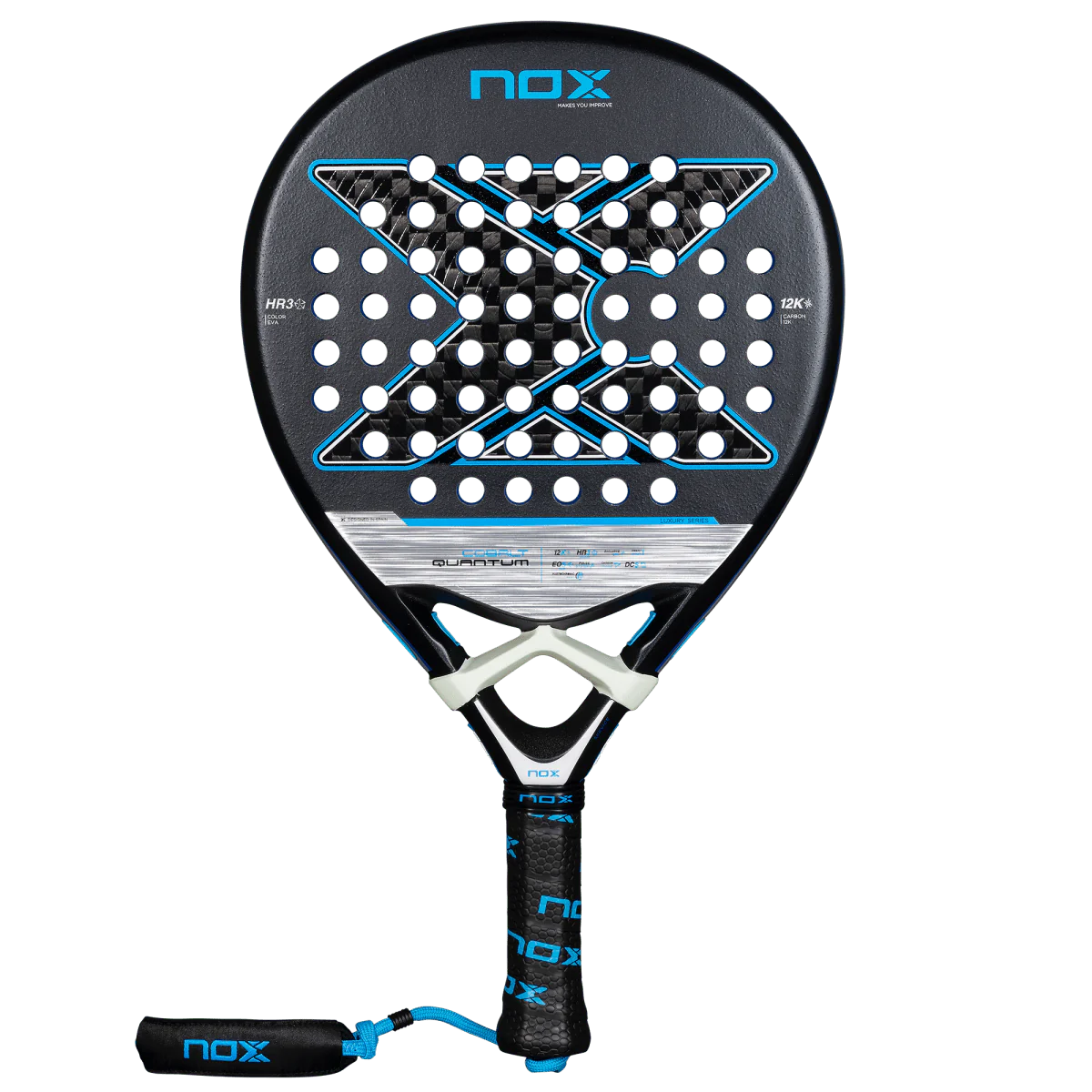 NOX QUATUM 12K COBALT 2025 PADEL RACKET