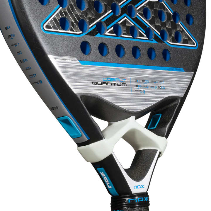 NOX QUATUM 12K COBALT 2025 PADEL RACKET