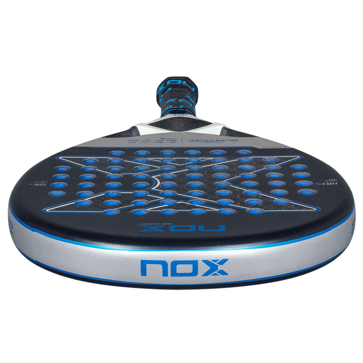 NOX QUATUM 12K COBALT 2025 PADEL RACKET