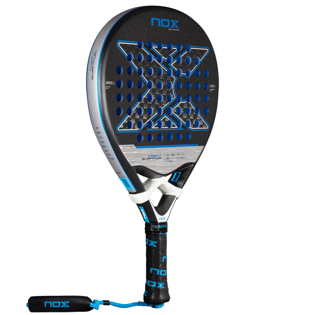 NOX QUATUM 12K COBALT 2025 PADEL RACKET