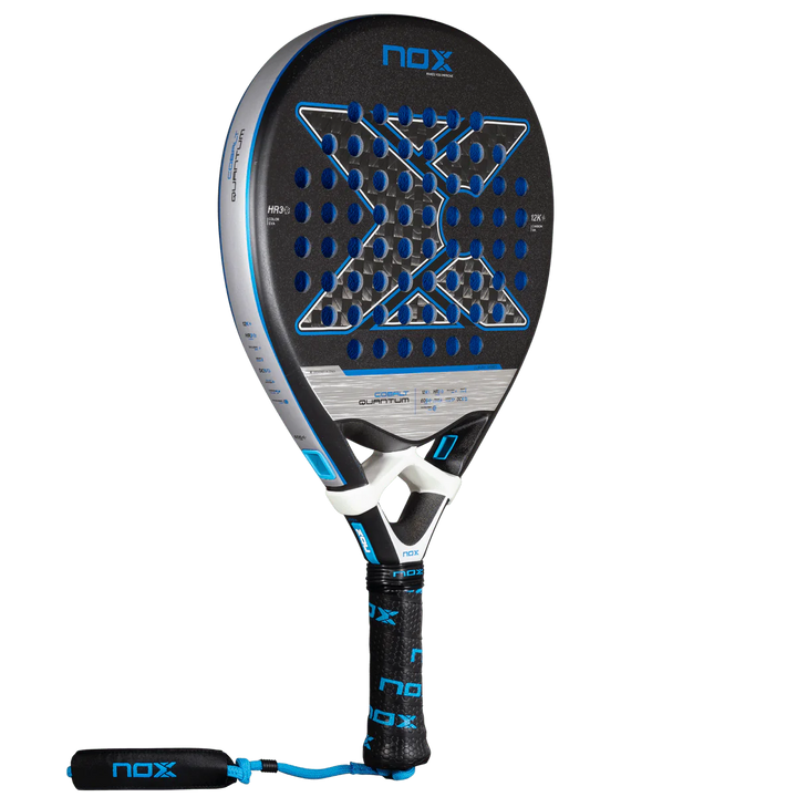 NOX QUATUM 12K COBALT 2025 PADEL RACKET